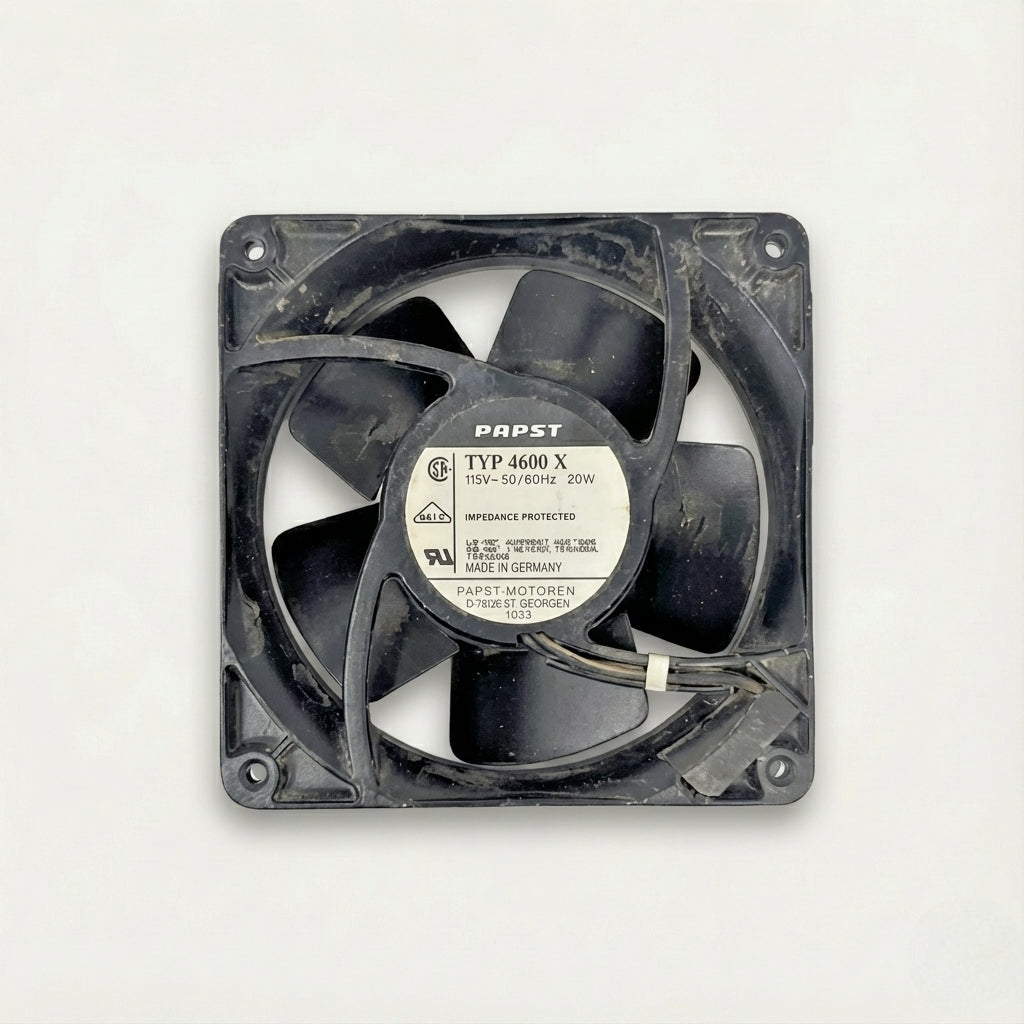 Papst-Motoren 4600N Fan 115 Volts 50/60Hz 20W All Metal High Temperature Fan